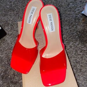 Strapless Heels
